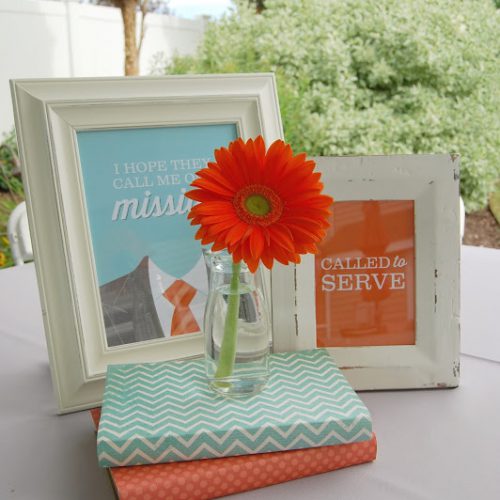 Colorful and Easy DIY Centerpieces