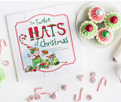 The Twelve Hats of Christmas and Cupcakes